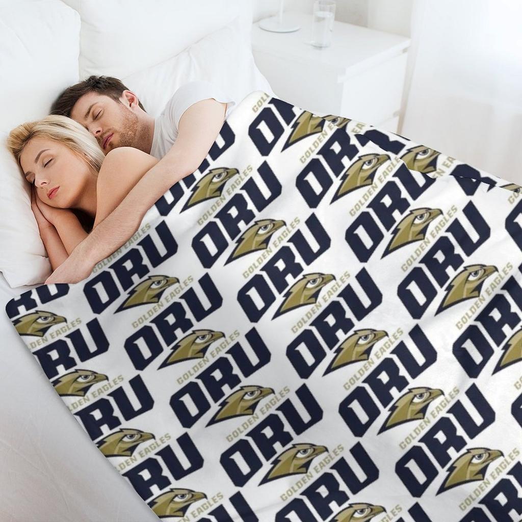 Oral Roberts University Throw Blanket Sofas Large Soft Decorative Sofa Blankets