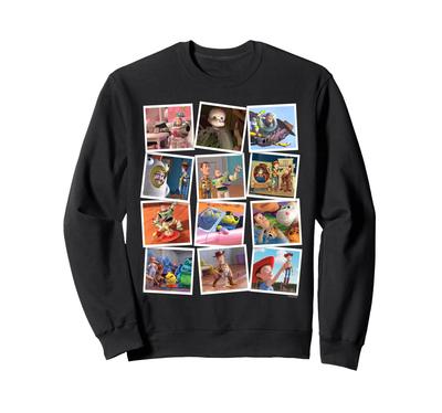 Disney Pixar Toy Story 30th Anniversary Famous Scene Sweatshirt