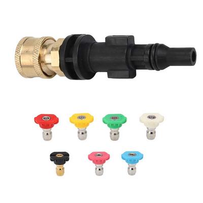 Cleaning Nozzle Pressure Foam Tank Quick Connect Adapter