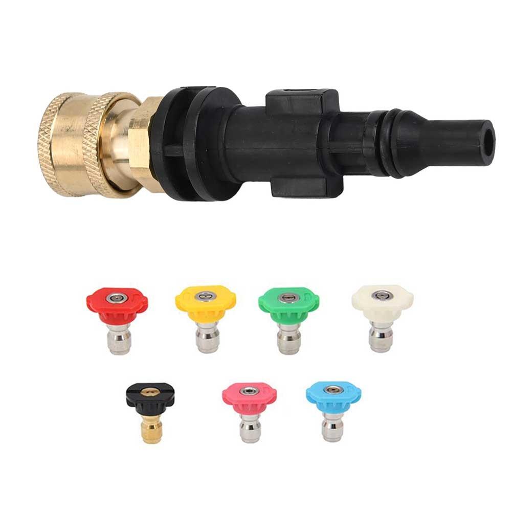 

Cleaning Nozzle Pressure Foam Tank Quick Connect Adapter