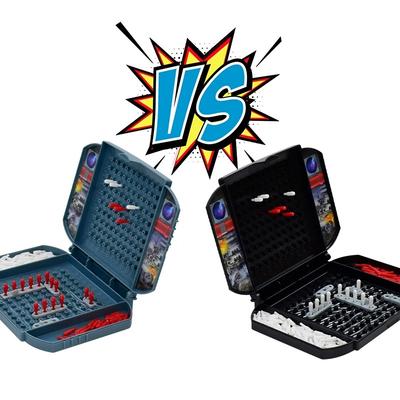 Children's Fun Battleship and Sea Ship Game Simulation Land Military Strategy Naval Battle Chess Toy