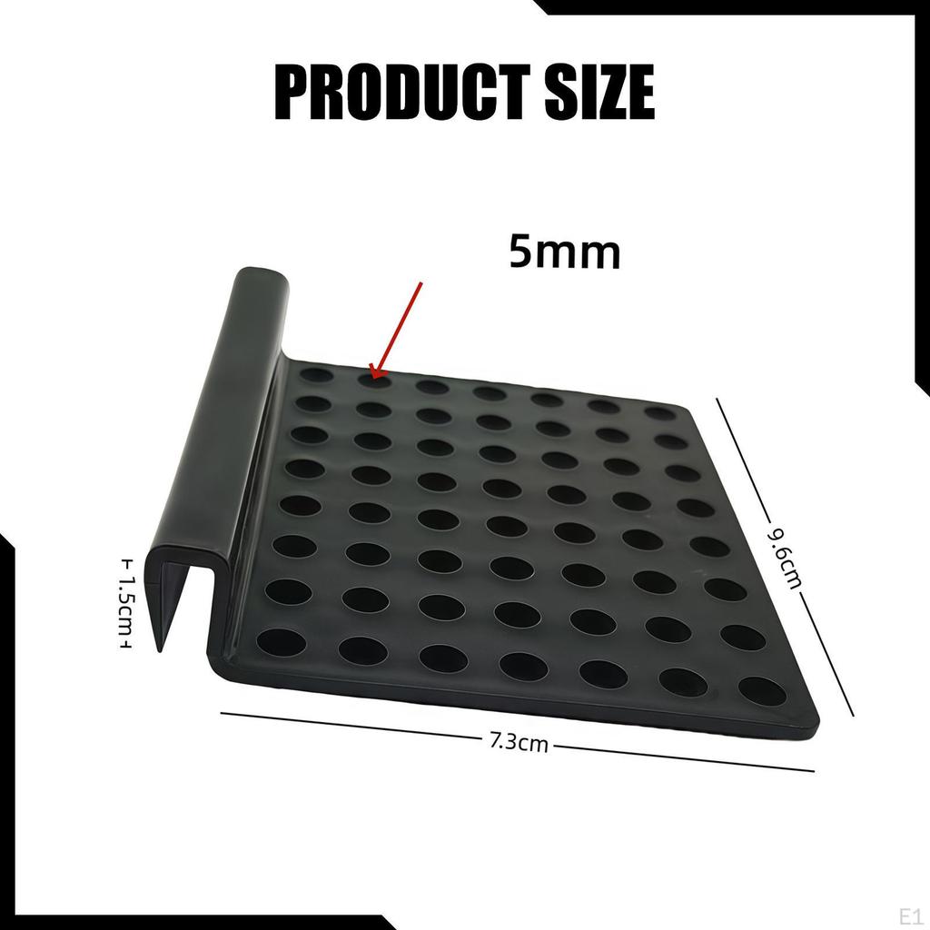 5 Pieces Aquarium Baffle Fish Tank Accessory Quiet for and Shrimp Tanks Compact Washable