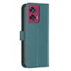 BINFEN COLOR BF17 For Motorola Edge 50 Fusion 5G Case Wallet Card Slots Leather Phone Cover