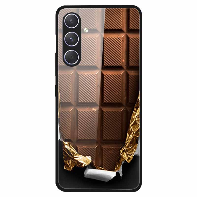 Tempered Glass Case For Samsung Galaxy A34 / A54 5G Cover Hard Shockproof Cases for Samsung A54 Funda Coque for GalaxyA54 case