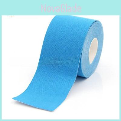 Flexible Athletic Kinesiology Tape For Jogging And Sports Therapy With Strong Adhesive