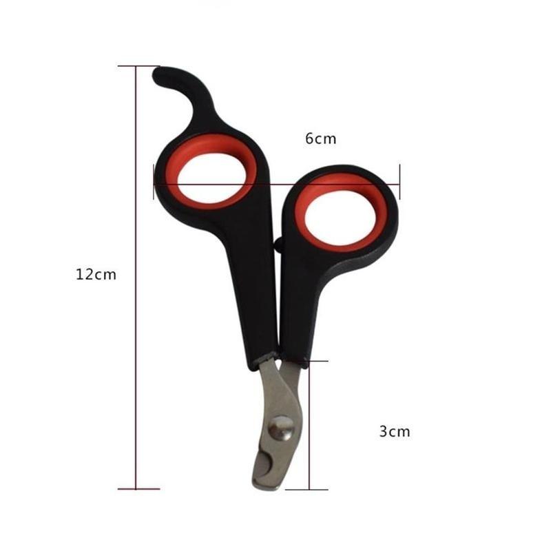 

Профессиональные машинки для стрижки когтей для собак, резак из нержавеющей стали, ножницы для стрижки ногтей, машинки для стрижки ногтей, животных, кошек S чёрный