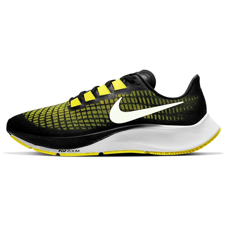 

новые Nike Air Zoom Pegasus 37 Black Opti Yellow 45
