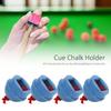 4pcs Rubber Cue Chalk Holder With Cord Chalk Organizer Pool Chalk Holder  Pool Table