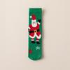 Women's Thick Warm Mid-Calf Sleep Socks Cute Cozy Floor Socks for Christmas