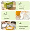 Ice Cube Mold with Drawer: Large Capacity Press-Type DIY Ice Storage Box