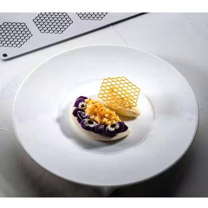 Butterfly Honeycomb Leaves Lace Mat Dessert Border Decoration Fondant Silicone Cake Molds Chocolate Sugar Craft Baking Tools