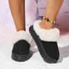 Fashion Winter Fashion Shoes Women Boots Autumn and Winter Indoor Shoes EVA Thick Sole Anti-Slip Warm Unisex Boots Use Indoor Outdoor