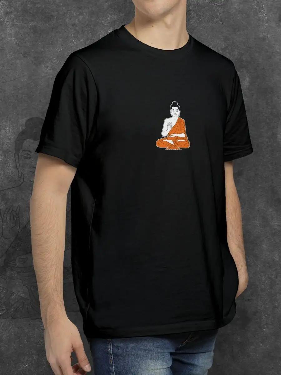 

Buddha Shakyamuni Monk T-shirt XL