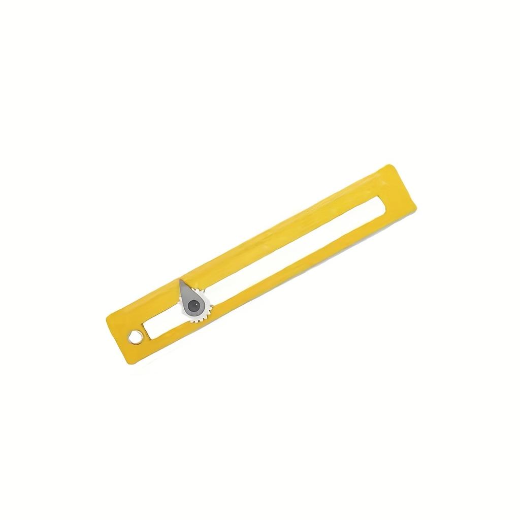 1pc 2-in-1 Compass and Ruler -Multifunctional Geometric Drawing Tool with Dual-Scale Ruler& Adjustable Compass for School,Office