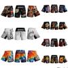 Gym MMA Muay Thai Kickboxing Boxing Fitness Print Shorts Elastic Waist Training Unisex Men Women Fight UFC Martial Art Fitness Training Sport Workout