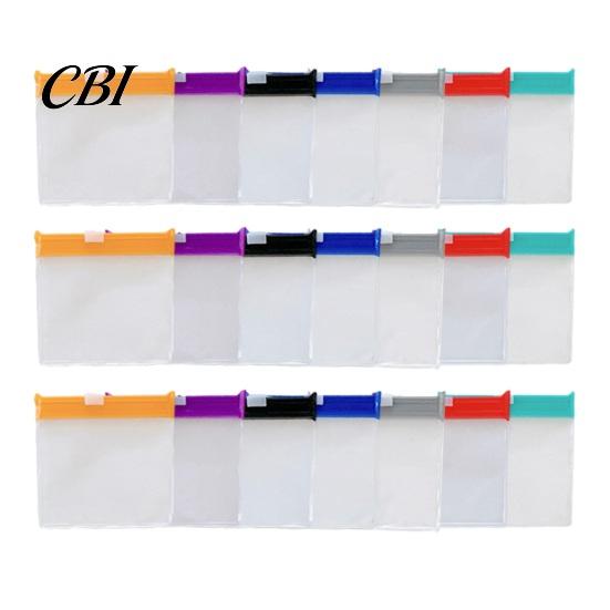 Small Essentials Organizer Slide Lock Medicine Bags, Compact Travel Pill Pouch Set, Portable Case Reusable EVA Waterproof Storage Bag, for Items