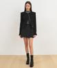 City Breeze Wrap Mini Skirt_Black