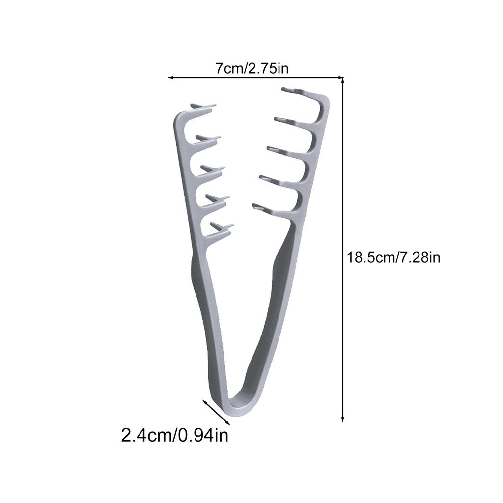 Styling Comb Portable Volumizing Wide-Tooth Texture Volume Comb Hairstyle Tool Fluffy Texture For Men woman For All Hair Types