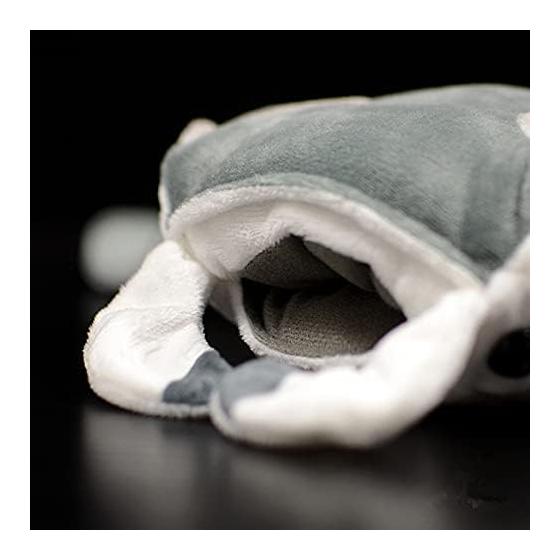 ZHONGXIN MADE Manta Ray Plush Toy, Realistic Manta Ray Stuffed Animal, Super Soft and Cute Plush Animal Gifts for Boys and Girls