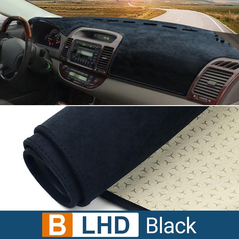 Car Accessories For Toyota Camry 30 XV30 2002 2003 2004 2005 2006 Dashboard Cover Avoid Light Pad Anti-UV Carpet Non-Slip