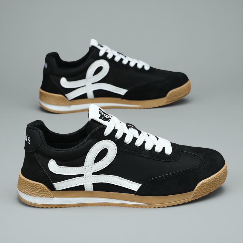 

Спортивные кроссовки для зала для мужчин, повседневные спортивные кроссовки - фитнес, бег трусцой, бесплатная доставка 44 чёрный