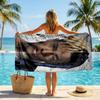 Xxxtentacion Fashion Beach Towel: Ideal for Summer Adventures Soft, Absorbent and Quick Drying Suitable for Swimming and Bathing