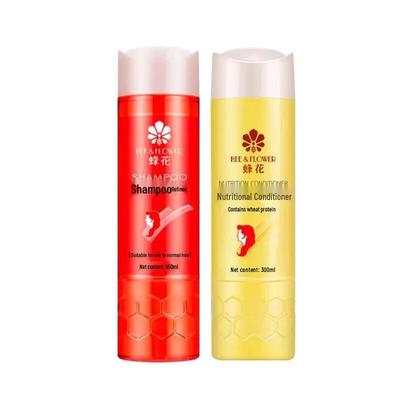 Bee & Flower Nourishing Shampoo & Wheat Conditioner Set