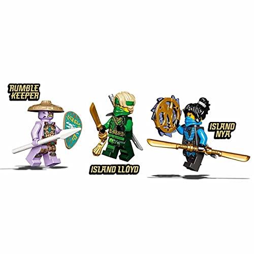 LEGO Ninjago Lloyd's Jungle Bike 71745, Toy, Building Blocks, Gift, Ninja Bike, Boys, Ages 7 and Up