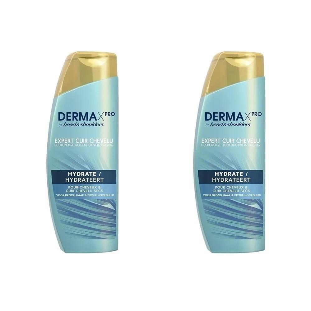 Шампунь против перхоти Head & Shoulders 225 мл, 2 шт. Dermaxpro Hydrate Dermaxpro Hydrate Против перхоти