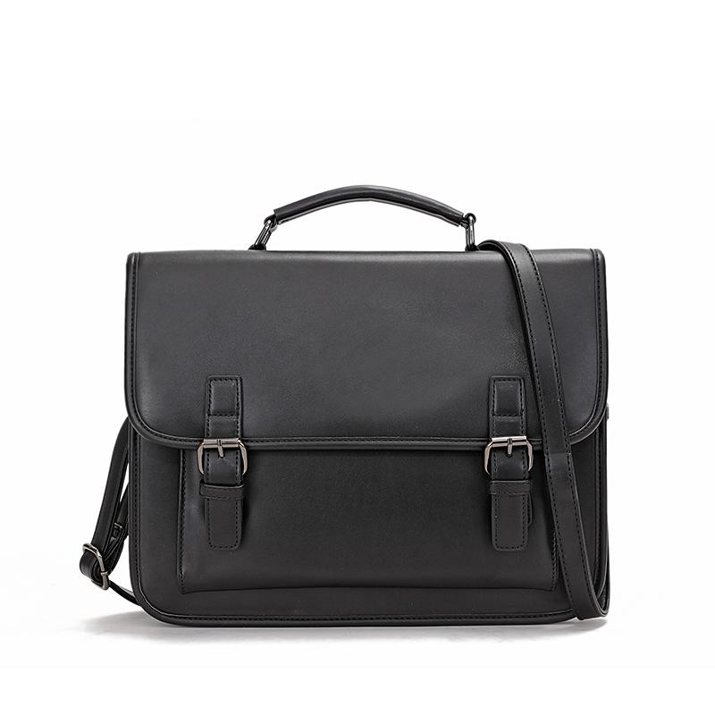 Stil Aktentasche Lässige männliche und weibliche Paare tragen Schulter- und Schulter-Crossbody-Tasche Urban London Style Bridge Bag