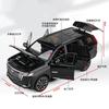 1:24 Cadillac Escalade SUV Alloy Model Car Toy Diecast Metal Casting Pull Back Sound and Light Car Toys For Collection Vehicle