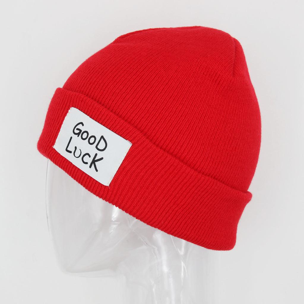 Undead Unluck Winter Knit Cap With Rolled Brim And Cosplay Design For Men And Women