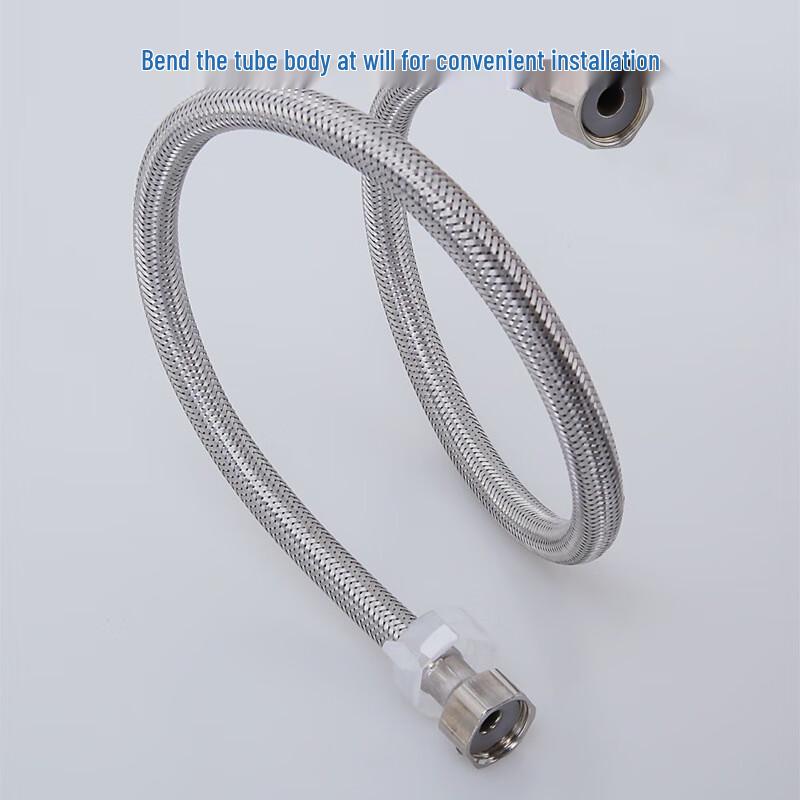 LANGZHIWEN Stainless Steel Water Heater & Toilet Inlet Hose