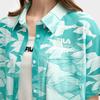 FILA x M.C.ESCHER Shirt Women's Blue F11W538402F-ZA
