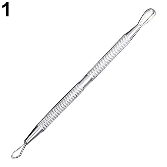 1Pc Non Slip Stainless Steel Pimple Popper Acne Blackhead Removal Needle Tool