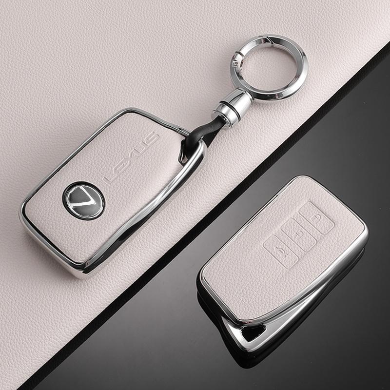 

Чехол-оболочка из ТПУ и кожи для автомобильного ключа, брелок для Lexus NX GS RX IS ES GX LX RC 200 250 350 LS 450H 300H, защитная крышка, аксессуары