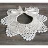 Brand New Baby Girls 100% Cotton Lace Bibs Baby Burp Cloths 0-3Year