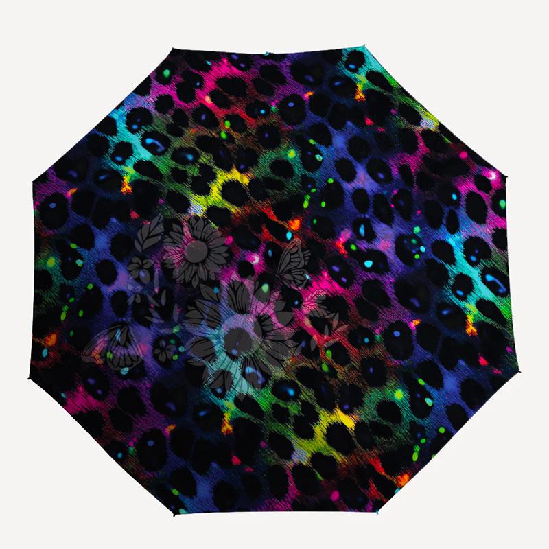 

1pc Floral Butterfly Pattern Umbrella Automatic Opening and Closing Umbrella, High quality Umbrella, Ideal Gift for Her 169