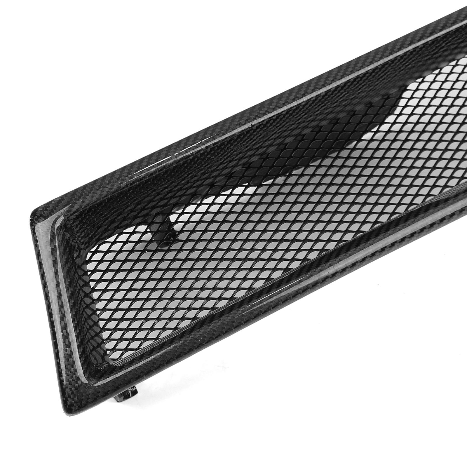 

Для Mitsubishi Galant 1999-2001 Передня решітка радіатора Гоночна решітка Вуглецеве волокно/Скловолокно Верхня решітка бампера Сітка капота