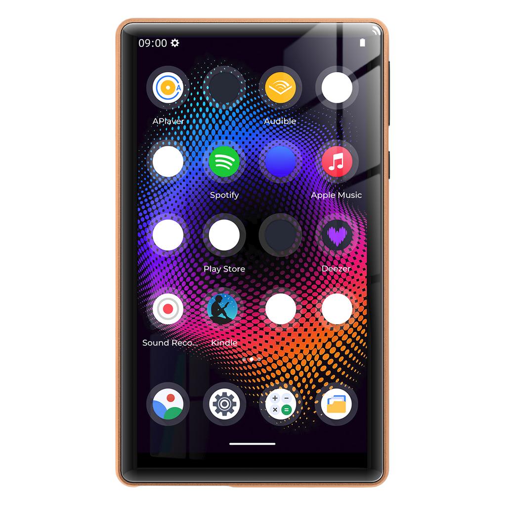 64GB Video Player with BT and WiFi MP4 Music Player 5in Touch Screen Support Spotify 2500mAh Long Battery Life Up To 256GB
