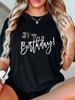 It's My Birthday Graphic T-shirt