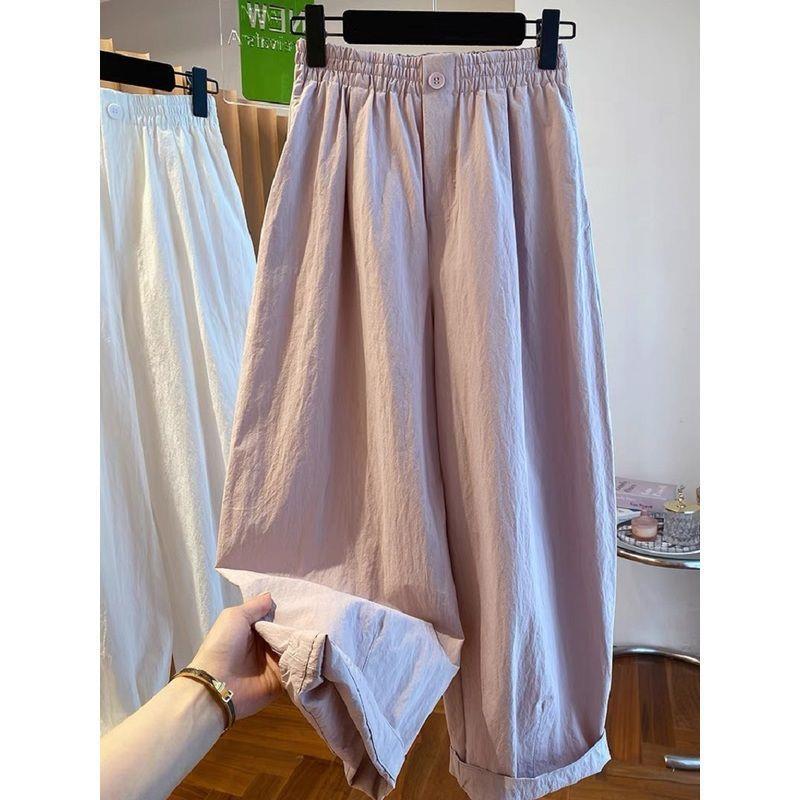 

Women s 2026 Stylish White Loose Casual Balloon Pants 2XL for 141-155 lbs