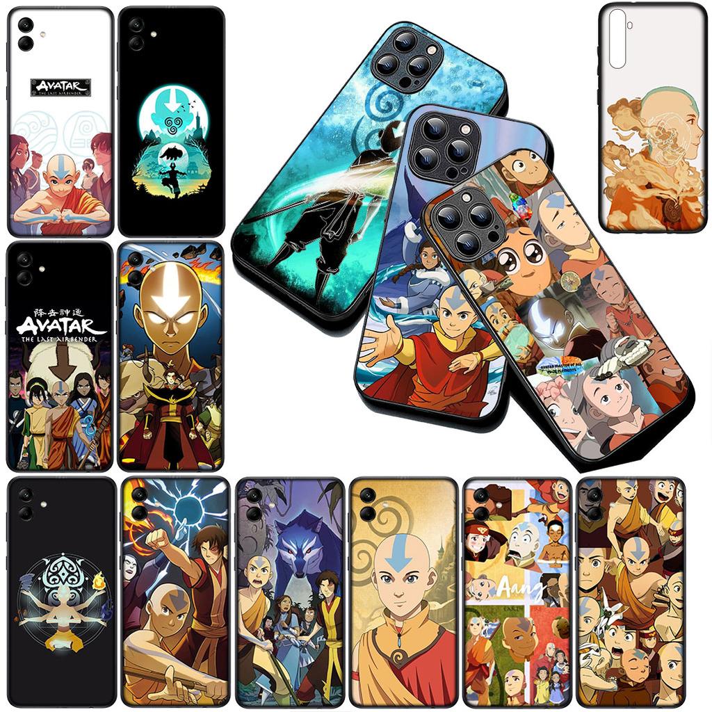 for Huawei P30 P20 Mate 20 Lite Pro Y7a Y6P Y7 2019 Nova 5T 3I p30Lite Phone Cover Soft Case Aang Avatar The Last Airbender