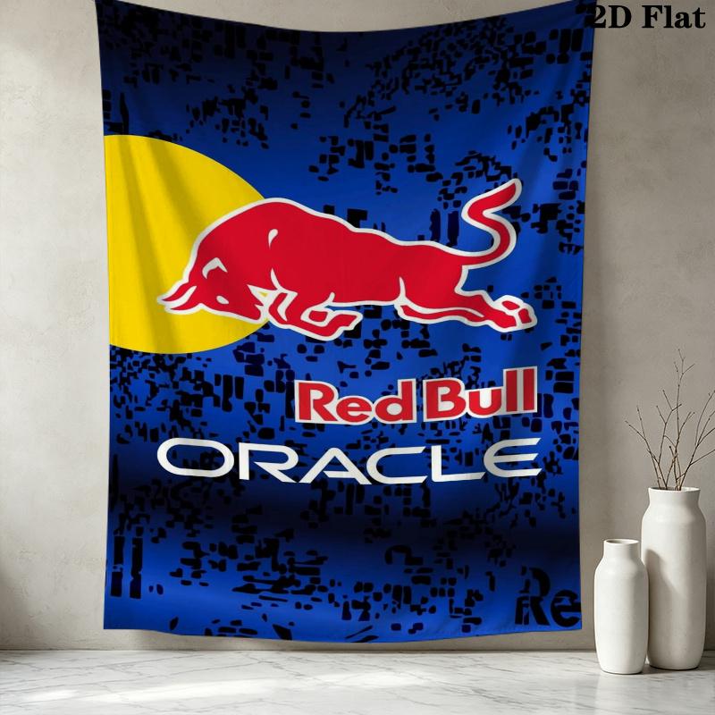 Bull Wall Tapestry Aesthetic Wall Hanging Printed Fabric Blanket Decorative Tapestries for Bedroom Living Room Home Decor