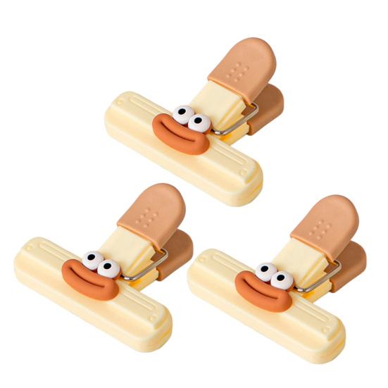 Sealing Clip Cute Airtight Bag Clips Moisture-resistant Bag Clip Sealers