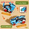 Triceratops T Rex Brachiosaurus Excavator Vehicle Inertia Toy For Gift Boys