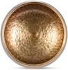 Tibetan Singing Bowl, Brass Meditation Bowl with Wooden Mallet, Traditional Striking Set for Yoga and Mindfulness (s)
