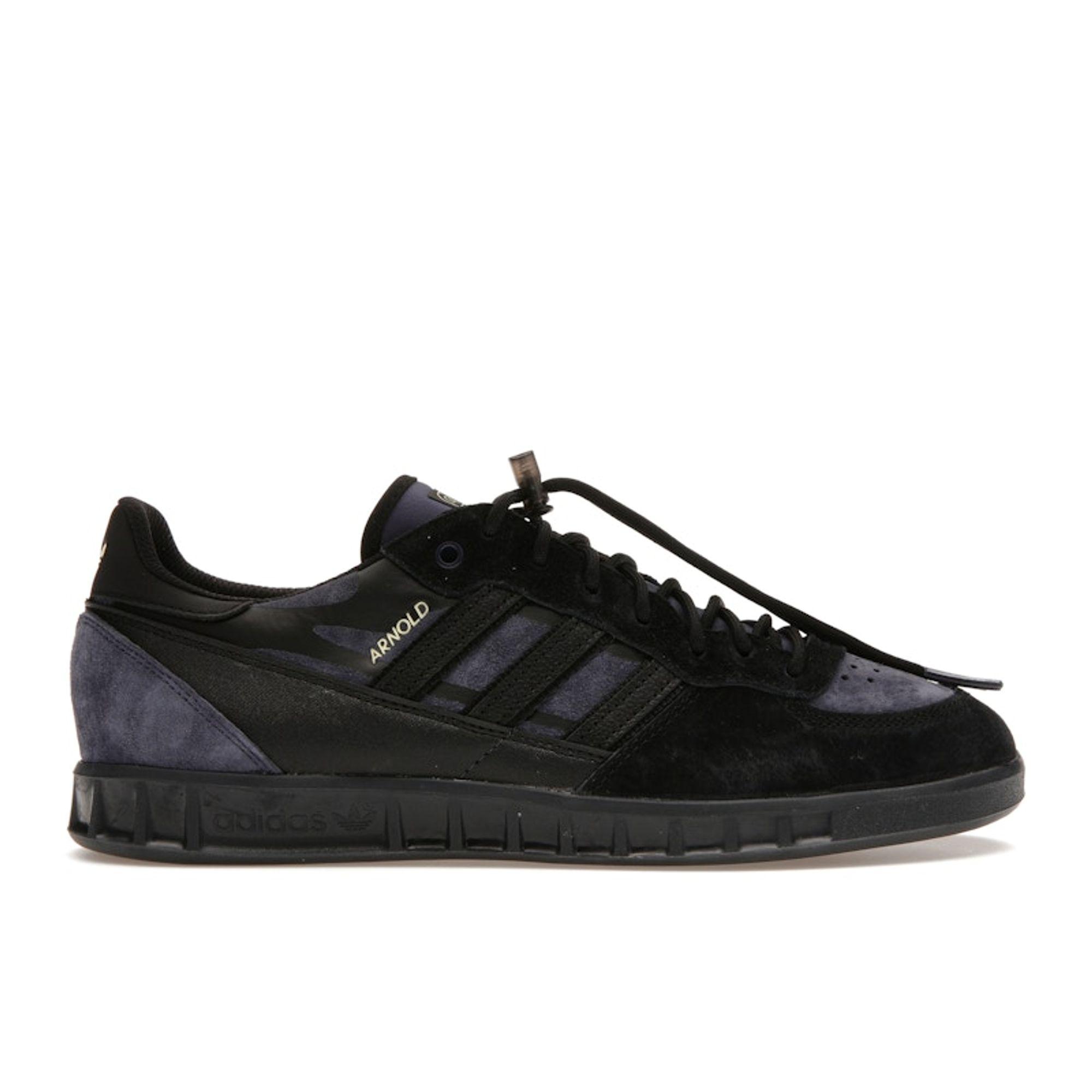 

Кроссовки унисекс adidas Mike Arnold x Handball Top Aquatic to Terrace Blue Core-Black Shadow-Navy IF5348 48