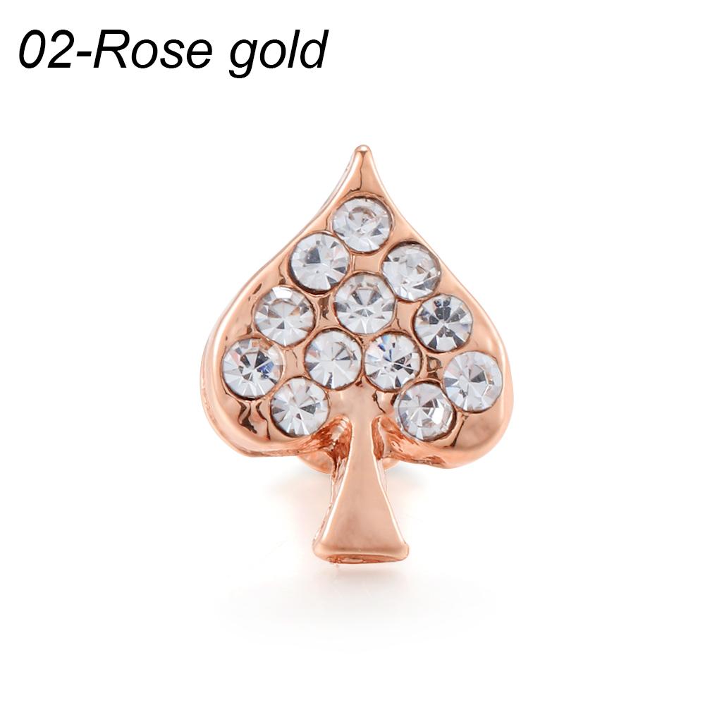 Charms for Apple Watch Silicone Band Series 11/10/9/8/ultra/SE Bracelet Metal Decoration Jewelry for Galaxy Watch 7/6/5/4 Strap
