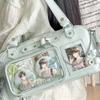 Large Capacity Anime Ita Bag, Minimalist College Style Shoulder Handheld Tote Bag